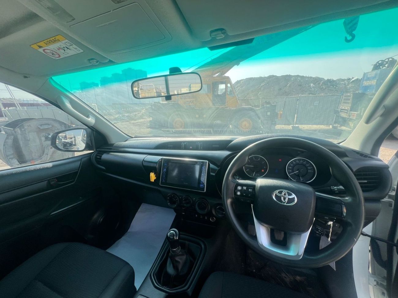 Toyota Hilux 2.8 LITER SINGLE CABIN DIESEL RIGHT HAND ONLY FOR EXPORT