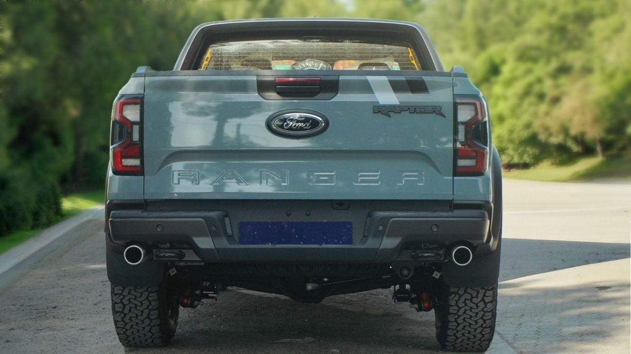 Ford Ranger Raptor SIP 3.0L PETROL | LHD | METEOR GREY | BRAND NEW | RAMADAN OFFER