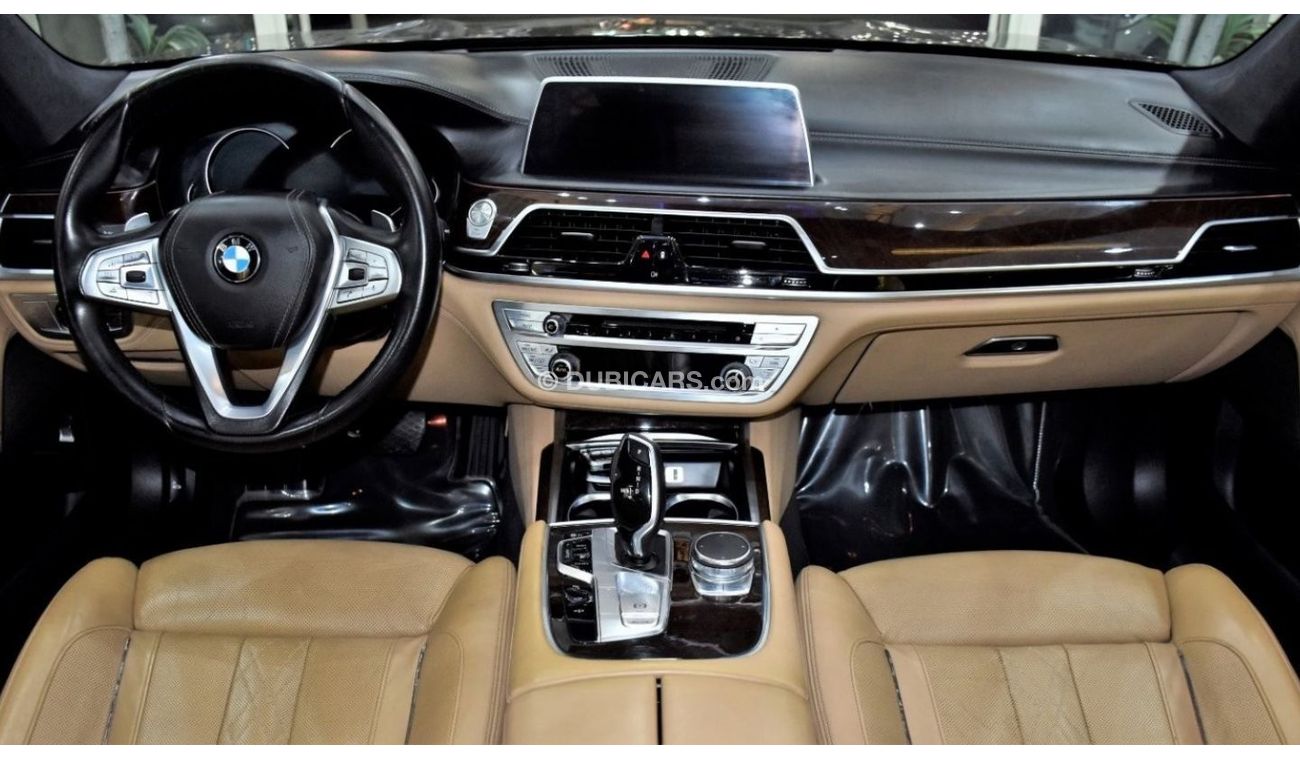 BMW 740Li EXCELLENT DEAL for our BMW 740Li ( 2016 Model ) in Grey Color GCC Specs