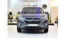 هيونداي توسون AMAZING Hyundai Tucson 4WD 2014 Model!! in Grey Color! GCC Specs