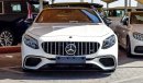 Mercedes-Benz S 500 Coupe V8 BITURBO 4MATIC With S 63 kit