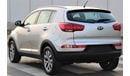 Kia Sportage Kia Sportage 2015 GCC in excellent condition without accidents, very clean from inside and outside