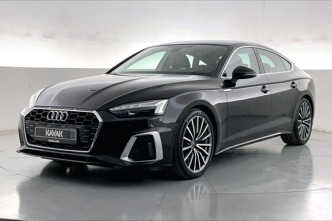 Audi A5 40 TFSI S-Line | 1 year free warranty | 0 Down Payment