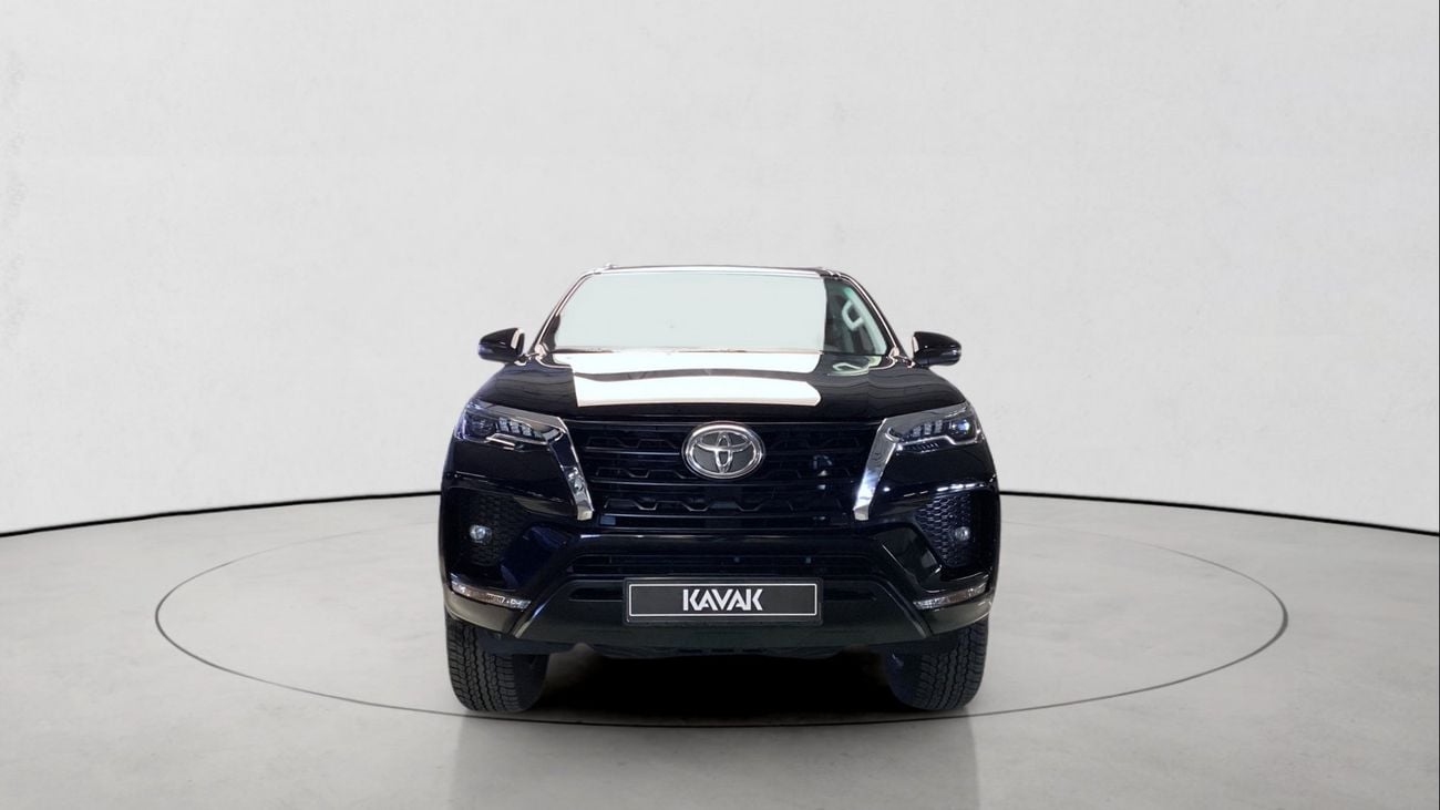 تويوتا فورتونر GXR | شامل الضمان | 0 ﺪﻔﻋﺓ ﺃﻮﻟﻯ