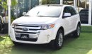 Ford Edge Gulf model 2012 leather panorama cruise control wheels sensors screen camera in excellent condition