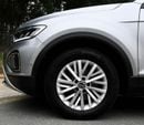 Volkswagen T ROC Life 1.4L VOLKSWAGEN T ROC 2023 1.4L GCC   accident-free Excellent Condition 1019  AED Monthly
