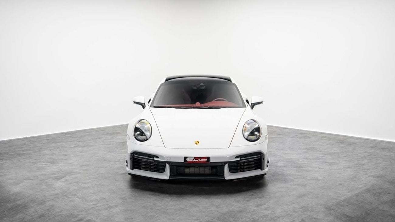بورش 911 Turbo S - 2021 - GCC Specs - Under Warranty