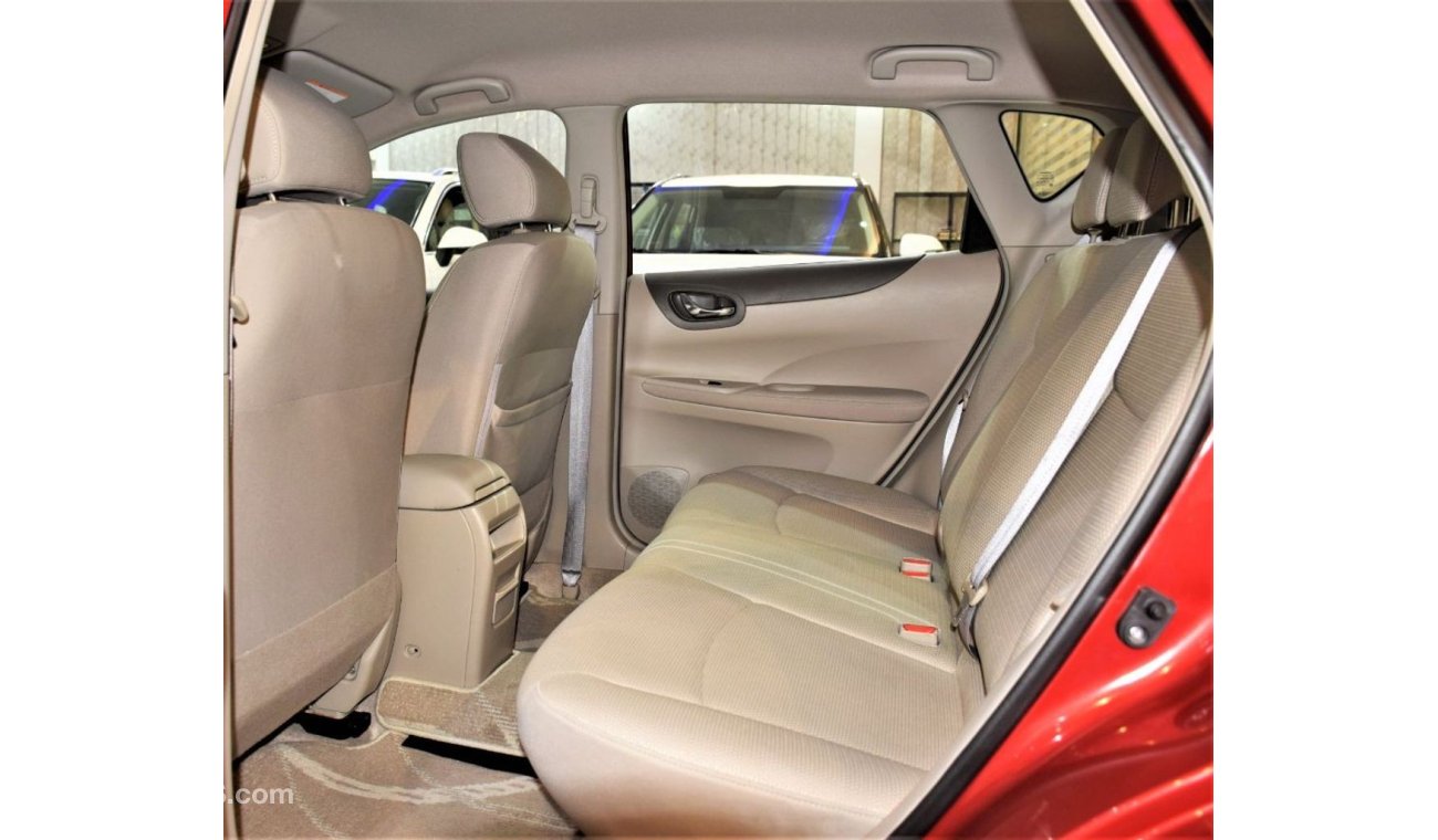 نيسان تيدا LOW MILEAGE! FULL SERVICE HISTORY! ONLY 31,000 KM Nissan Tiida 2016 Model!! in Red Color! GCC Specs