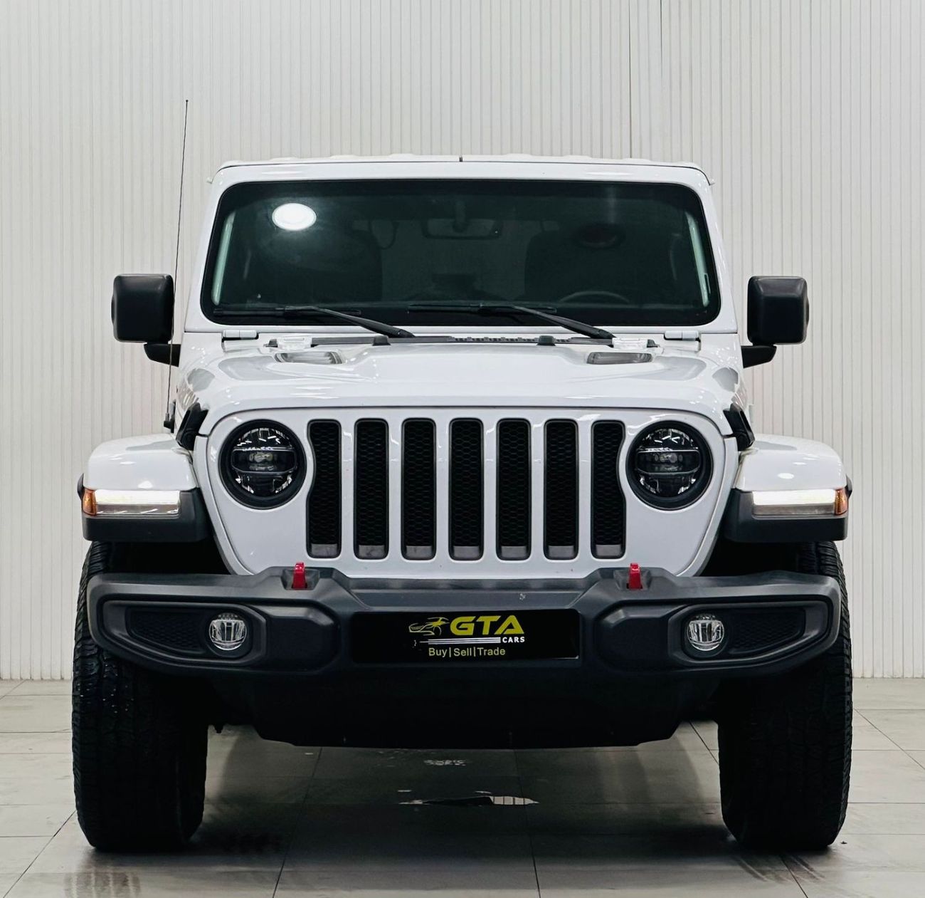 جيب رانجلر 2021 Jeep Wrangler Rubicon, March 2025 Warranty, Full Service History, GCC