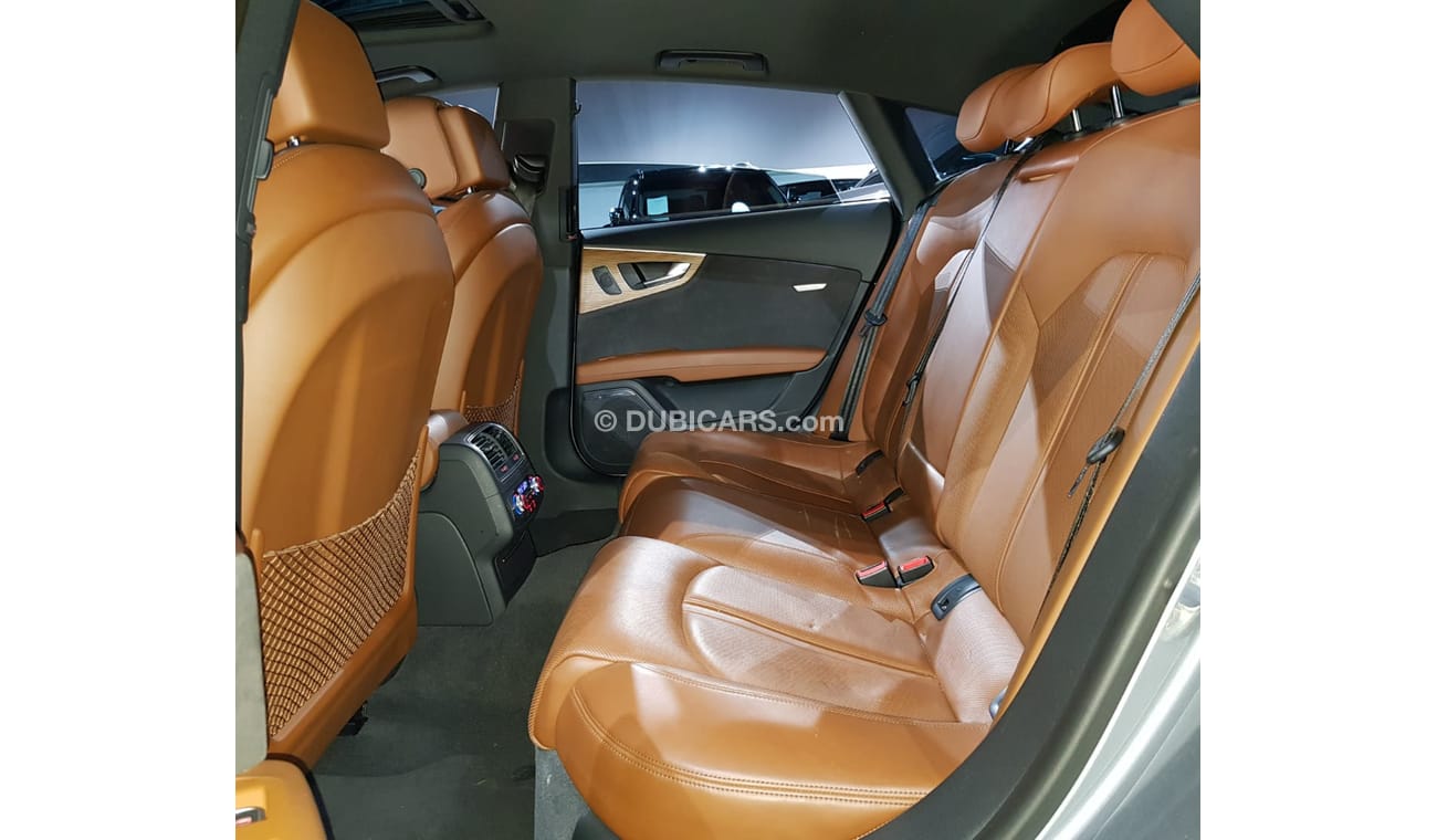 Audi A7 S-Line Quattro, Full Service History, Warranty, Original Paint