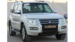 Mitsubishi Pajero GLS Base Mitsubishi Pajero 2016 GCC in excellent condition