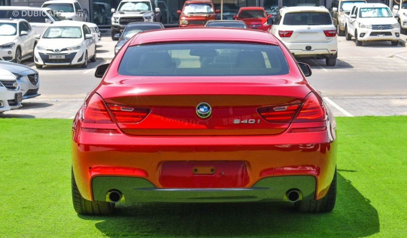 BMW 640i Std i  M Kit