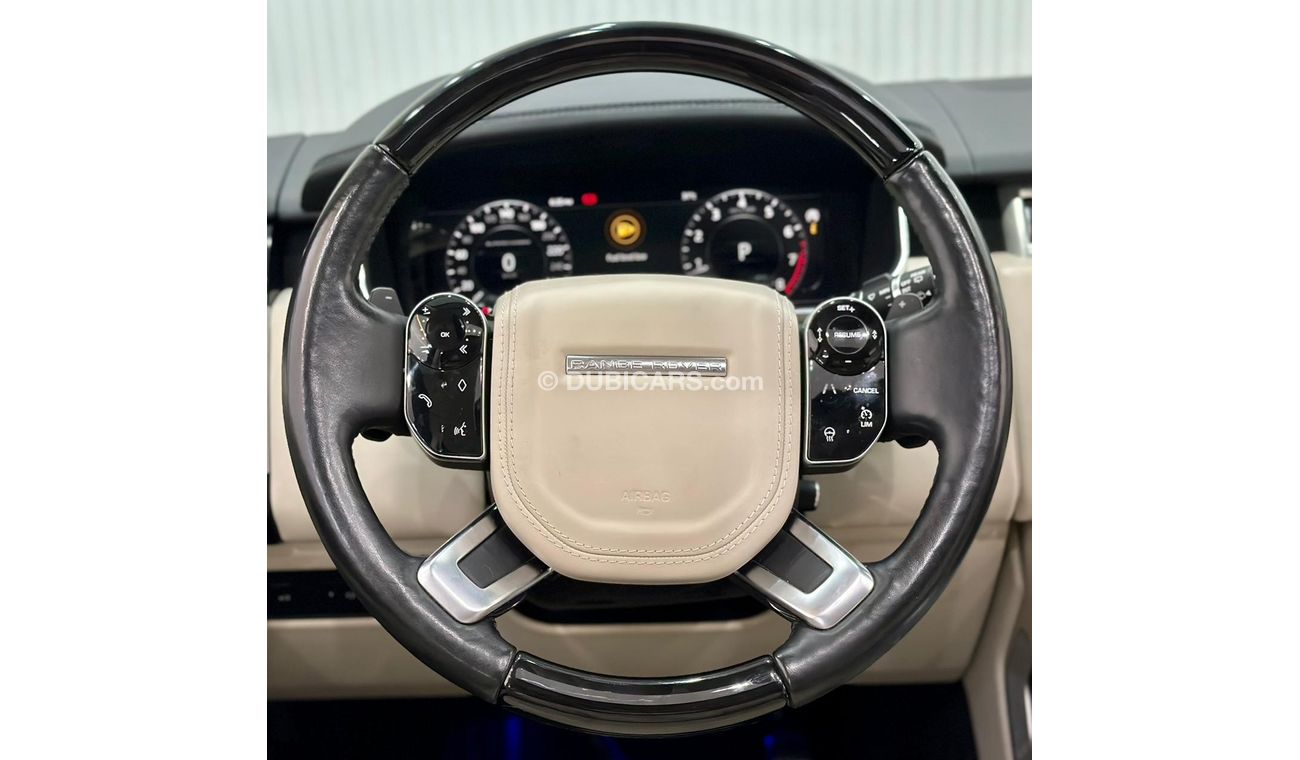 لاند روفر رينج روفر 2018 Range Rover Vogue SE (SVO Kit), 09/2023 Al Tayer Warranty, Full Service History, GCC