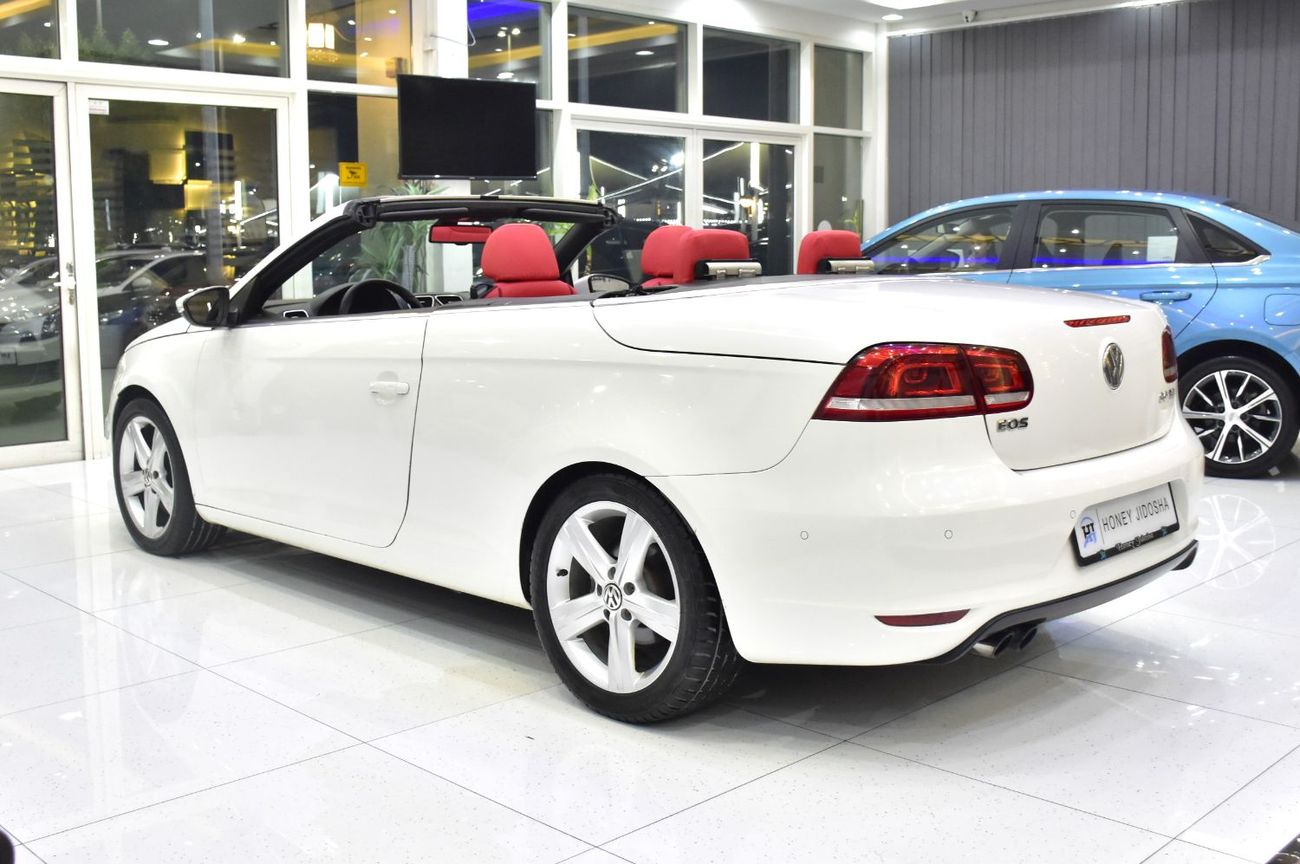 Volkswagen Eos EXCELLENT DEAL for our Volkswagen EOS 2.0 TSi ( 2013 Model ) in White Color GCC Specs