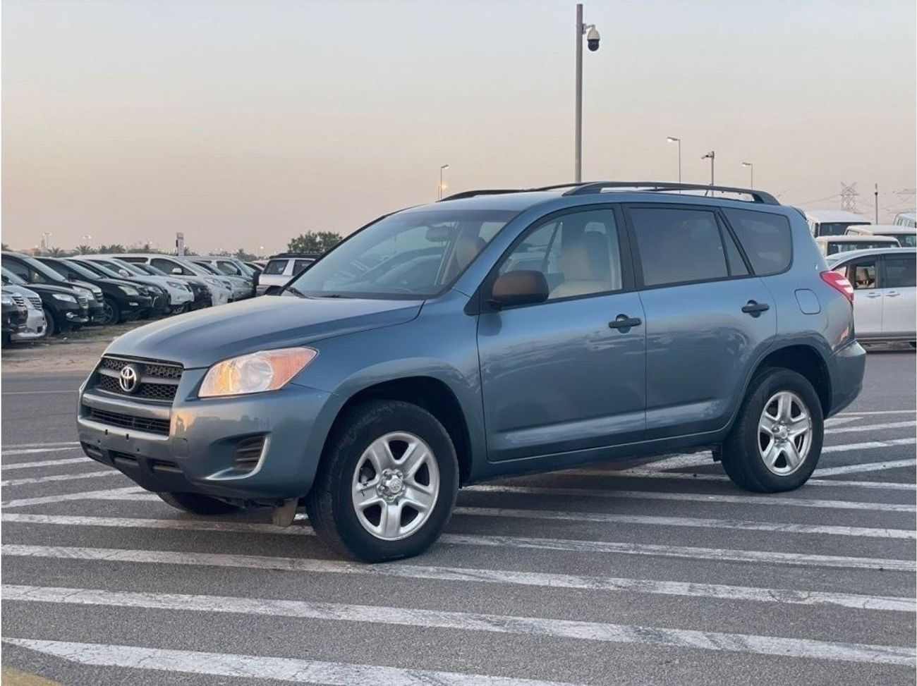 تويوتا راف ٤ ليميتيد 2012 Toyota Rav4 2.5L V4 VVT-I Super Strong Engine - Freshly Imported USA - UAE PASS