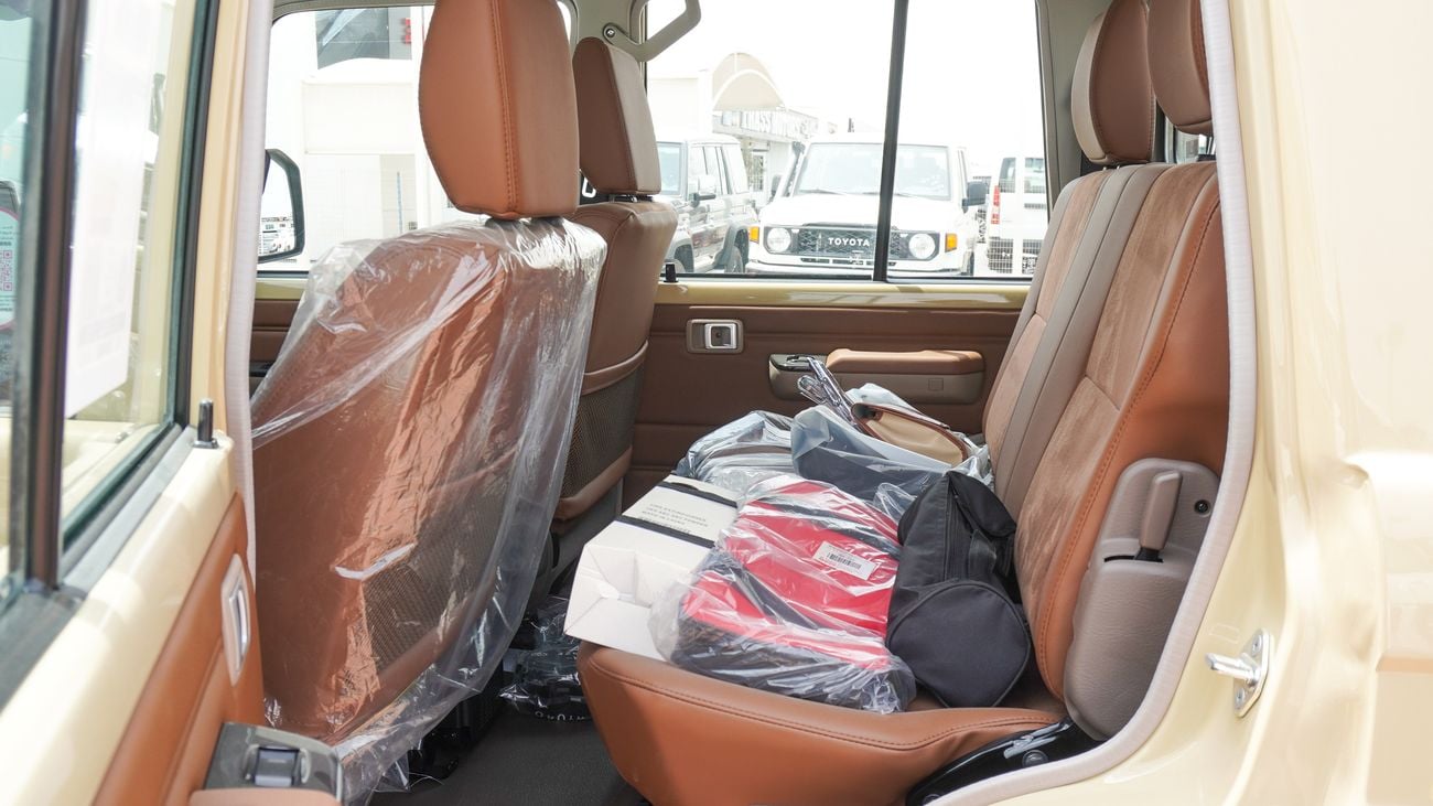 Toyota Land Cruiser Pick Up 2.8L Diesel A/T