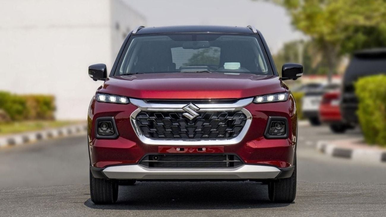 Suzuki Grand Vitara (LHD) SUZUKI GRAND VITARA GLX 1.5P HEV AT 4X4 MY2025 – RED