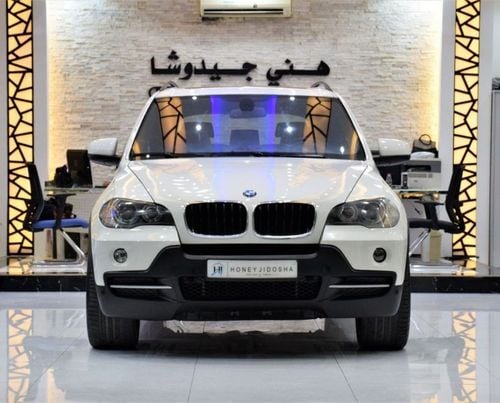 BMW X5 EXCELLENT DEAL for our BMW X5 4.8i ( 2009 Model ) in White Color GCC Specs
