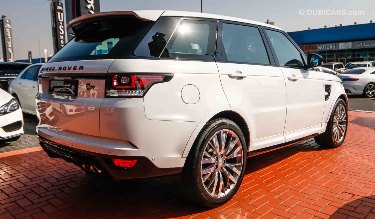 Land Rover Range Rover Sport SVR