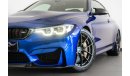BMW M4 2019 BMW M4 CS / Tuned to 580HP / Upgraded VRFS Intake and Midpipe / D2 Racing Circuit Series Coilov