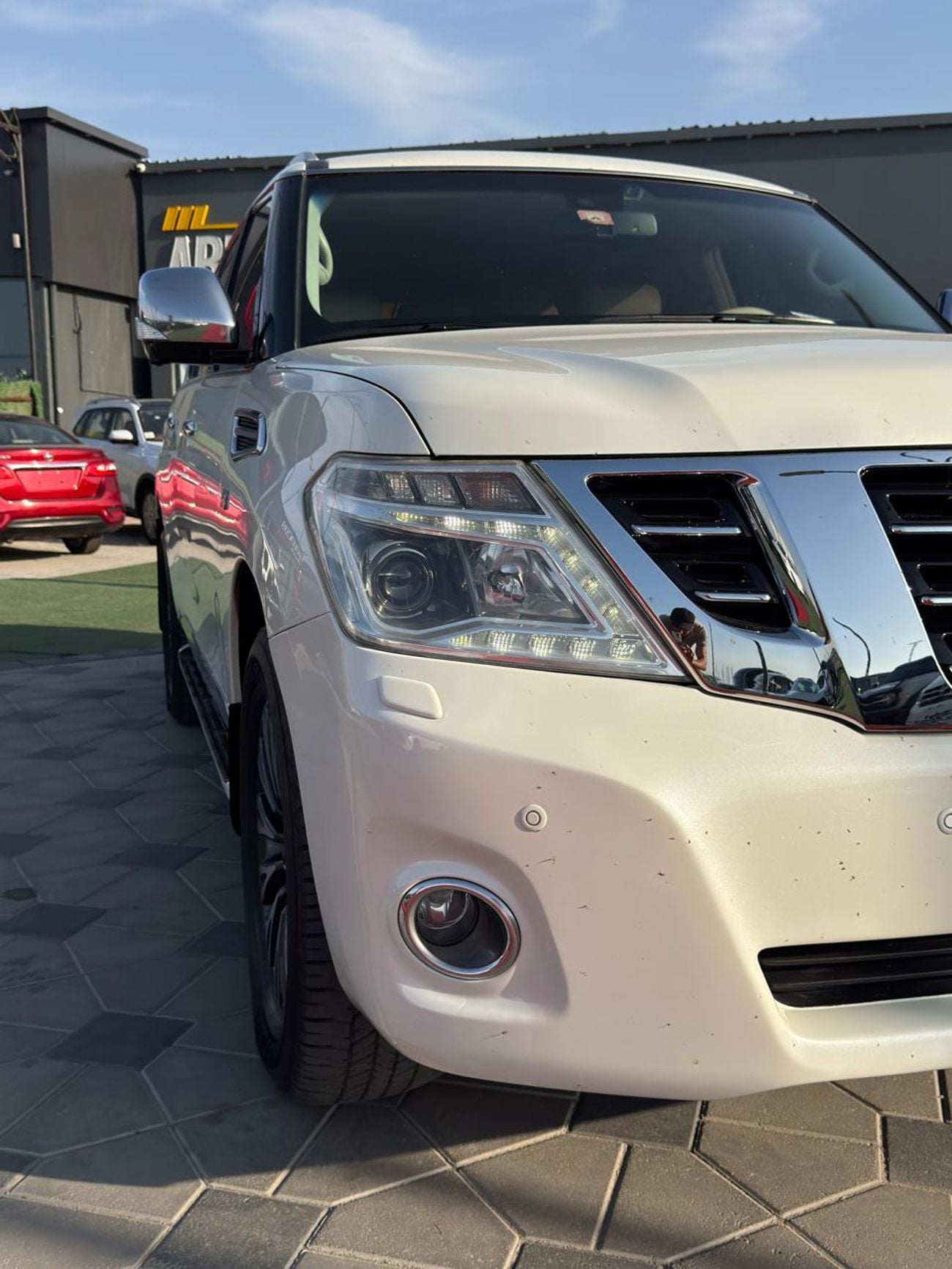 Nissan Patrol LE Platinum 5.6L
