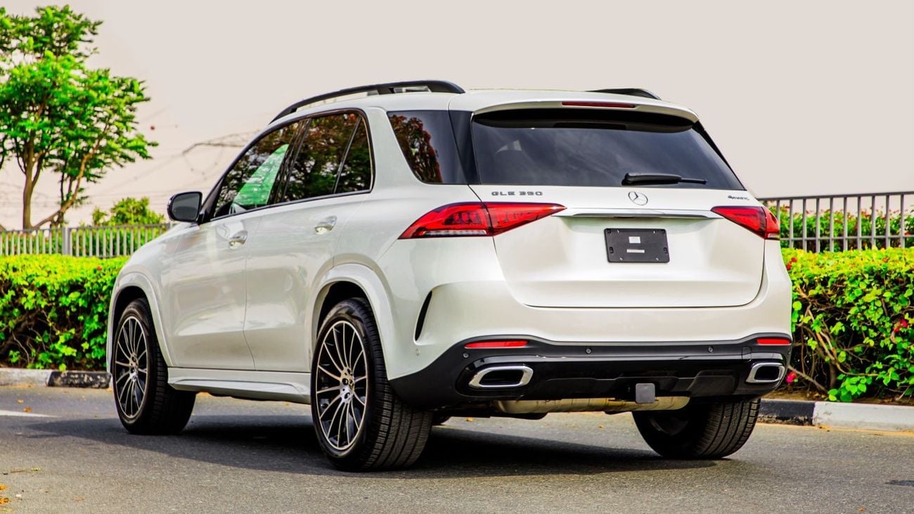 Mercedes-Benz GLE 350 4MATIC NIGHT PACK. Local Registration + 10%