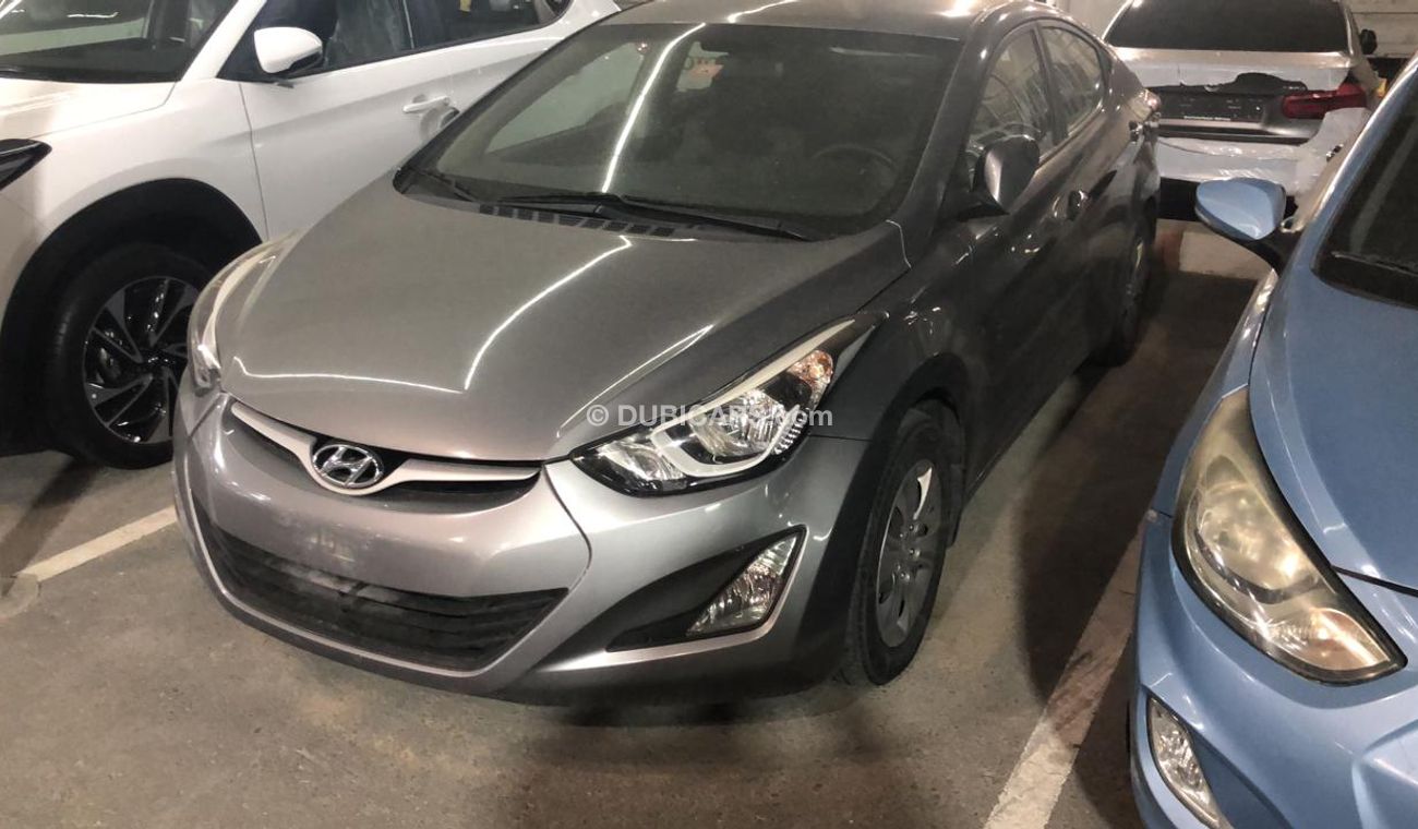 هيونداي إلانترا hyundai elantra 1600cc 2015