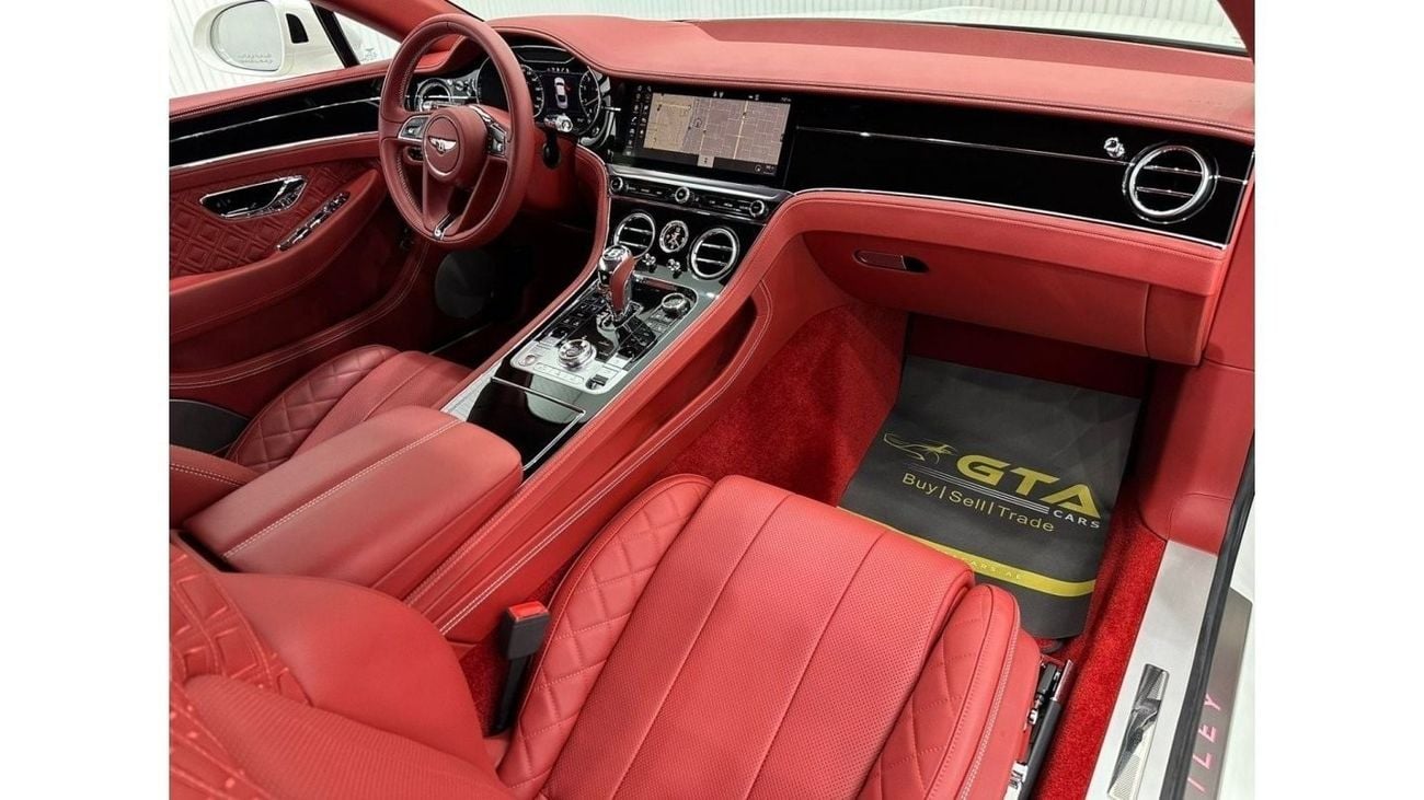 بنتلي كونتيننتال جي تي 2019 Bentley Continental GT W12 1st Edition, Warranty, Full Bentley Service History, GCC