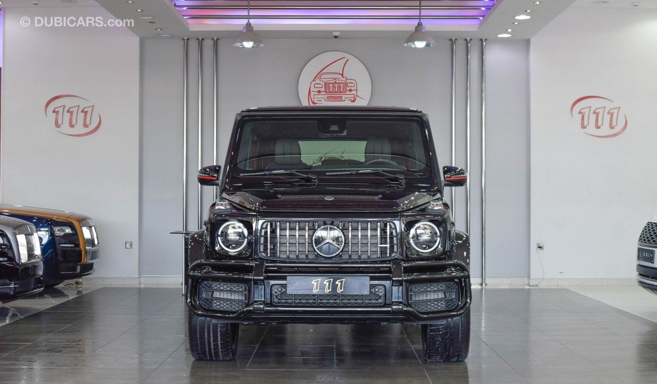 Mercedes-Benz G 63 AMG Edition One / Warranty / Service Contract / GCC Specifications