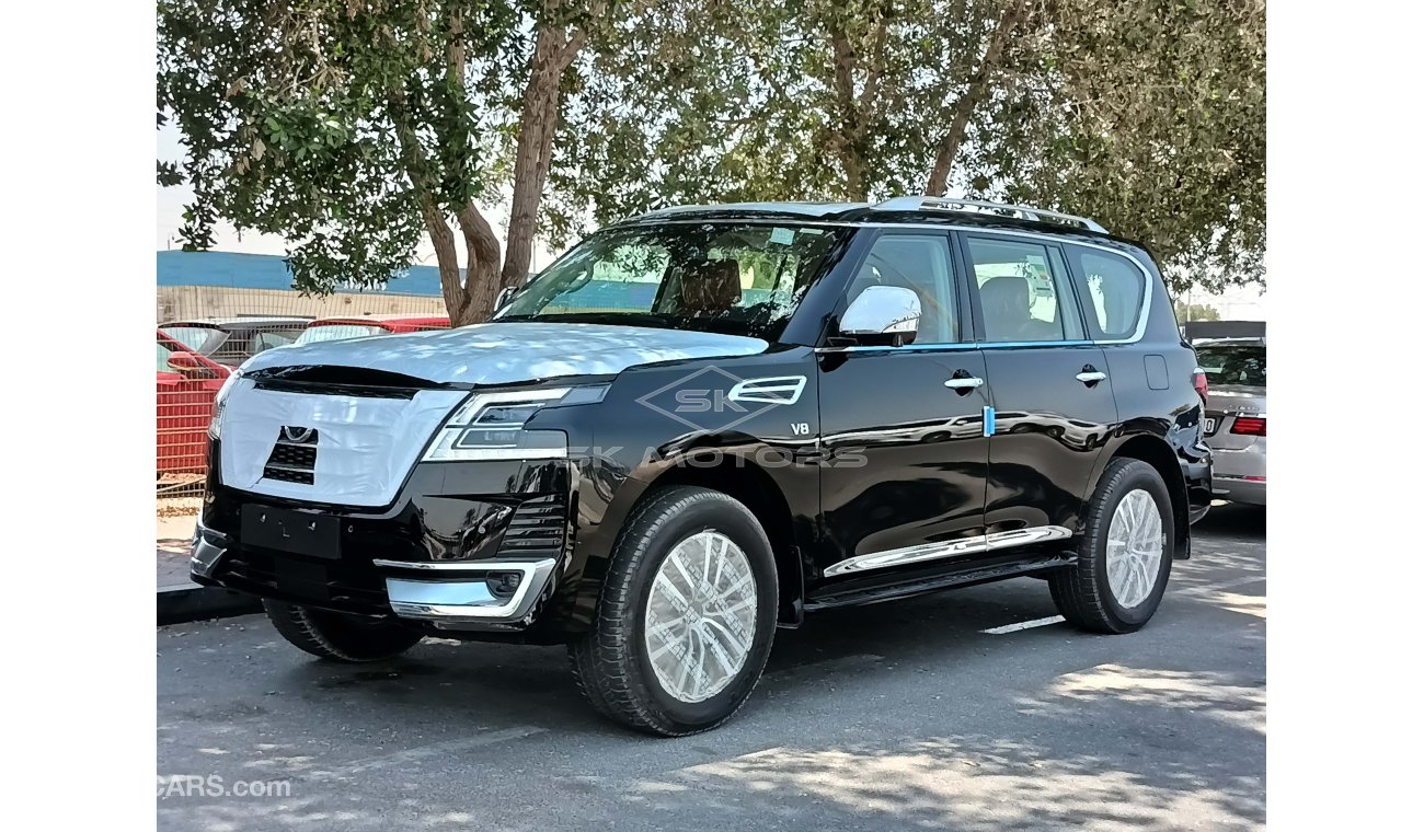 نيسان باترول 5.6L,V8,LE PLATINUM CITY,2021MY