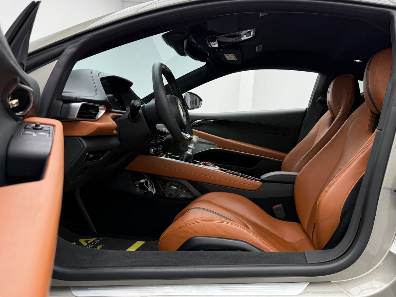 Lotus Emira 2023 Lotus Emira First Edition, 2026 Lotus Warranty, 2027 Lotus Service Contract, Lotus FSH, GCC