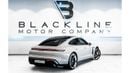 بورش تايكان 2023 Porsche Taycan GTS, 2027 Porsche Warranty, Interior Matte Carbon, Low KMs, GCC