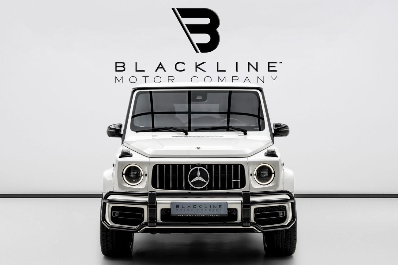 Mercedes-Benz G 63 AMG Std 5.5L 2021 Mercedes G63 AMG, February 2026 Mercedes Warranty, Low KMs, GCC