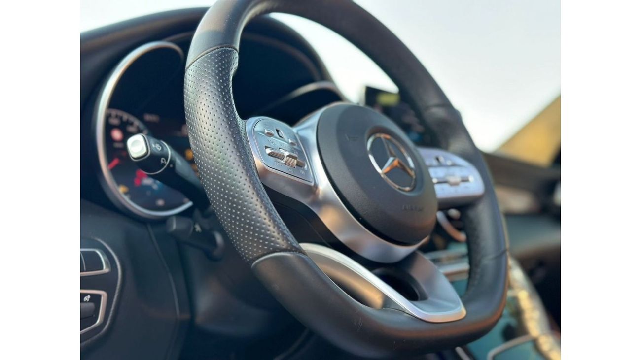 مرسيدس بنز C 200 Mercedes Benz C200 Coupe 2020 Korean Specs