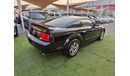 فورد موستانج خليجى  GT موديل 2007 كوبيه شاشة اندرويد كاميرا خلفية حساسات مثبت سرعة تحكم بحالة ممتازة