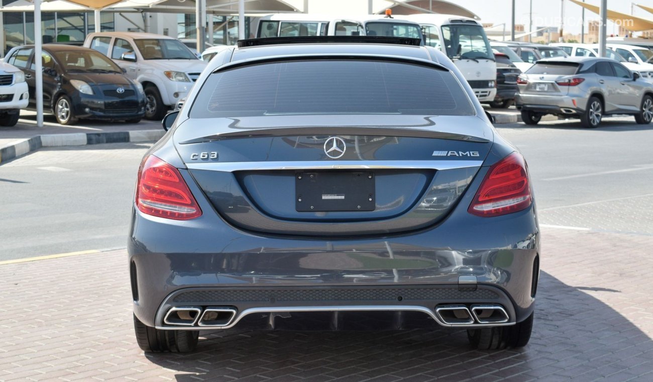 Mercedes-Benz C 300 With C 63 AMG Kit