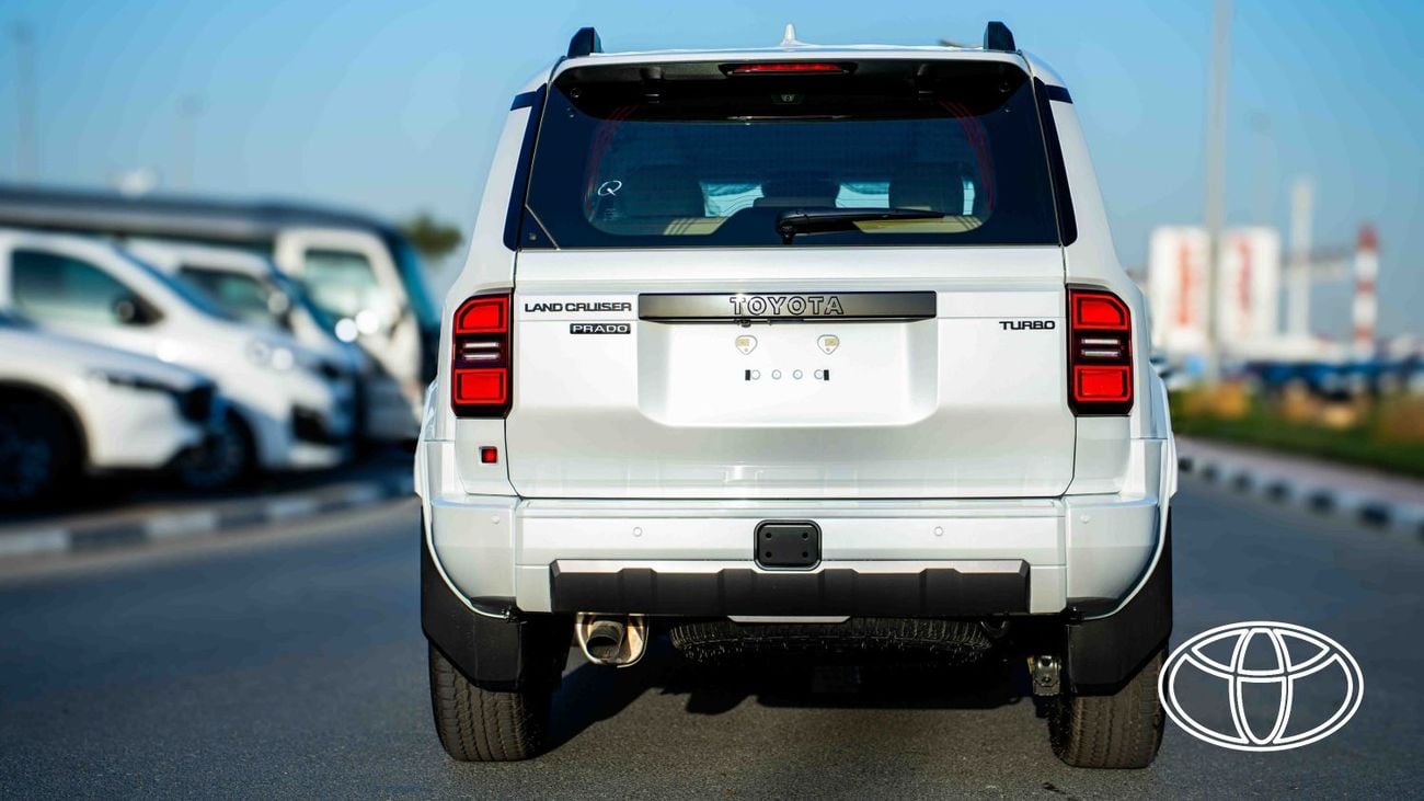 Toyota Prado TOYOTA PRADO 2.4 LTR VXL 3 WITH PANAROMIC SUNROOF