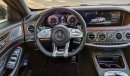 Mercedes-Benz S 560 2018 | Perfect Condition | European Specs | Low Mileage