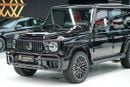Mercedes-Benz G 63 AMG G 63 | GCC 0km | Agency Warranty | AMG Package | 22 inch Rims