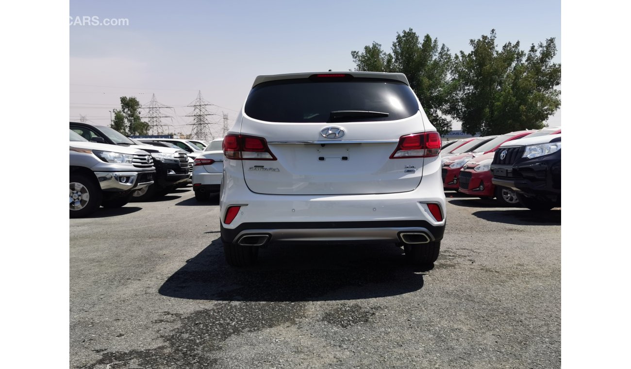 Hyundai Santa Fe GRAND 3.3L ENGINE 6 CYLINDER 2019 MODEL FULL OPTION EXPORT ONLY VERY GOOD PRICE FOR EXPORT ONLY ....