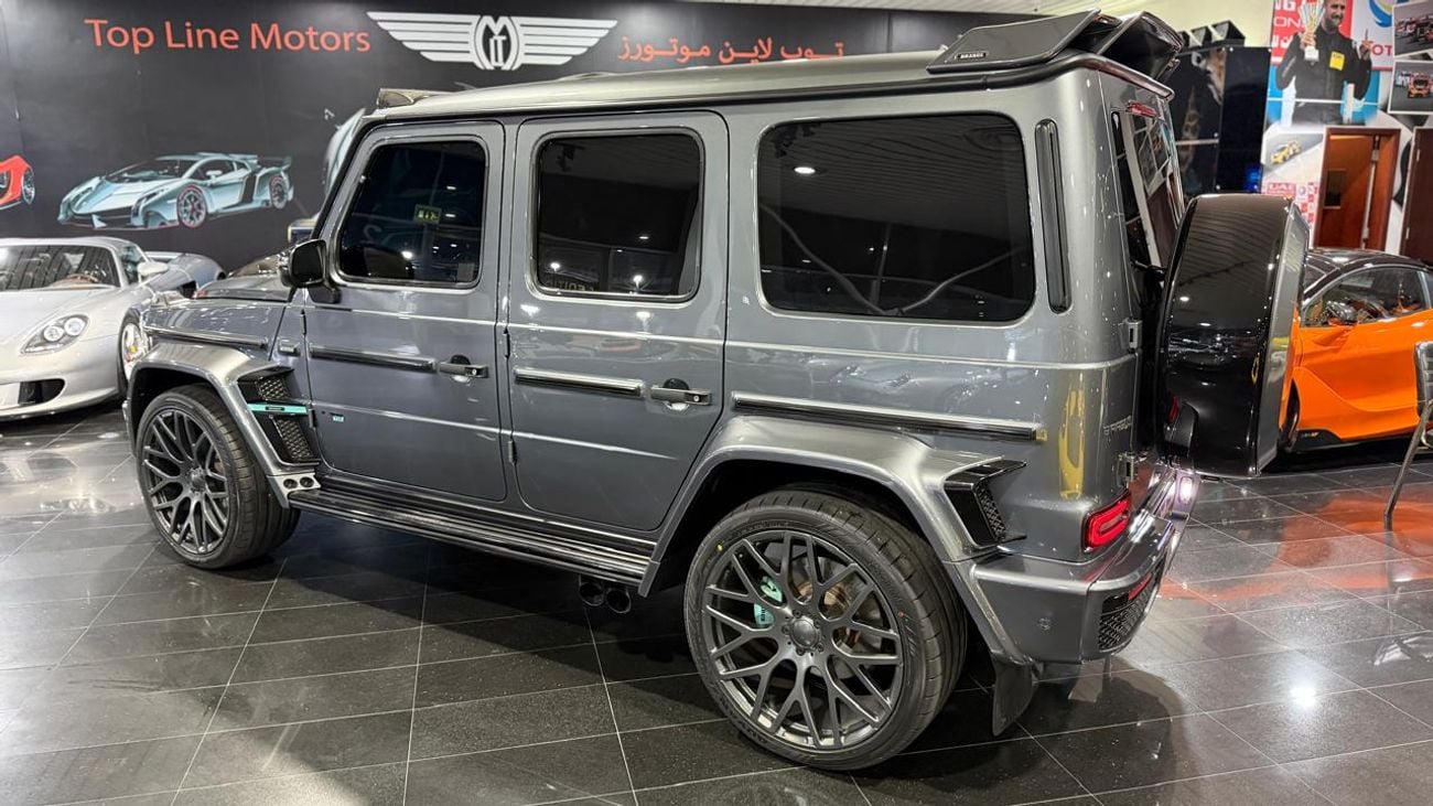 BRABUS 700 - Mercedes-AMG G 63