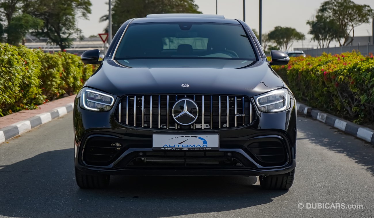 Mercedes-Benz GLC 300 4MATIC , COUPE , 2.0L , GCC , 2021 , 0Km , (ONLY FOR EXPORT)