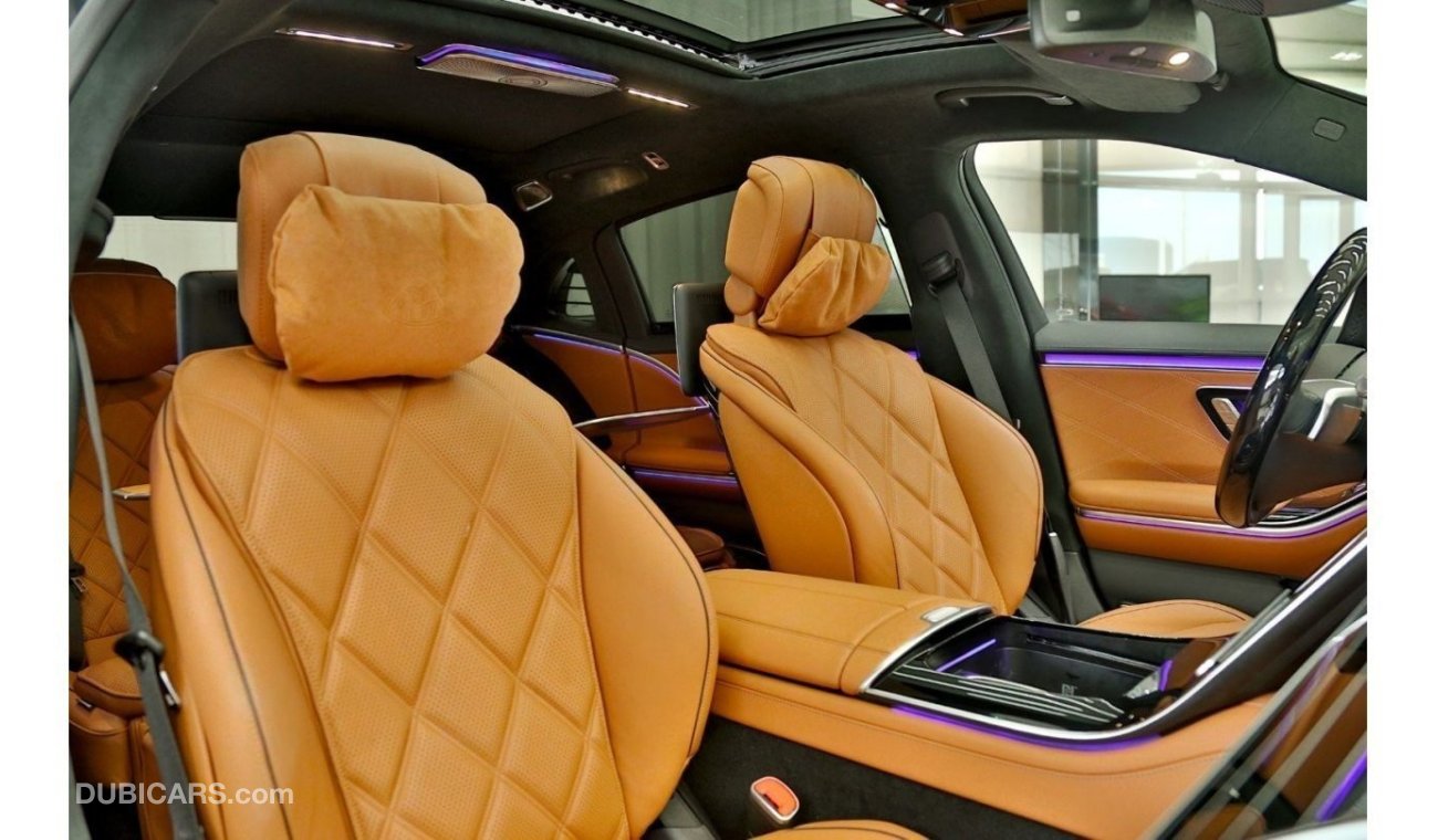 مرسيدس بنز S680 Maybach Ultra-Luxurious 2022 - Two tone color Local Registration + 10%