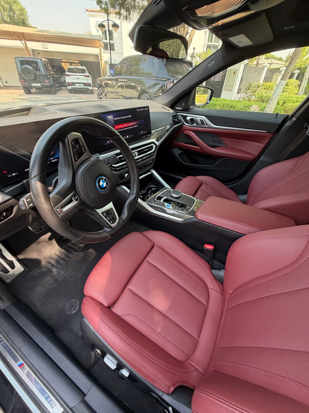 BMW i4 Gran Coupe M50