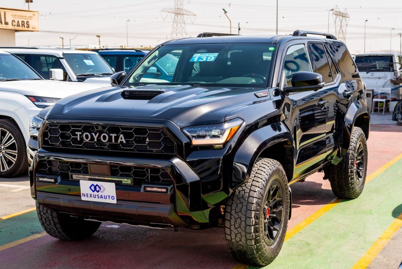 تويوتا Runner4 TRD PRO 2.4L iFORCE MAXX HYBRID