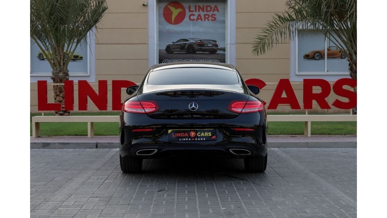 مرسيدس بنز C 300 Mercedes-Benz C300 AMG Pack 2017 GCC under Warranty with Flexible Down-Payment/ Flood Free.