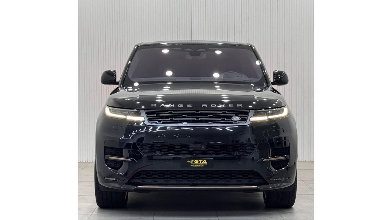 Land Rover Range Rover Sport 2023 Range Rover Sport HSE V6, Jan 2028 Range Rover Warranty, Full Options, Very Low Kms, GCC
