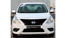 Nissan Sunny Nissan Sunny 2018 GCC in excellent condition without accidents, very clean from inside and outside