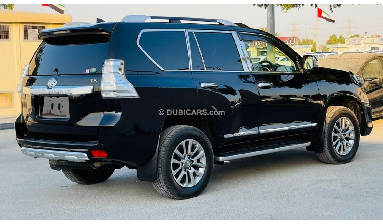 Toyota Prado 2017 TX *G* Limited full option, Diesel, [Japan İmported] Automatic, Sun-Roof [Right Hand Drive].