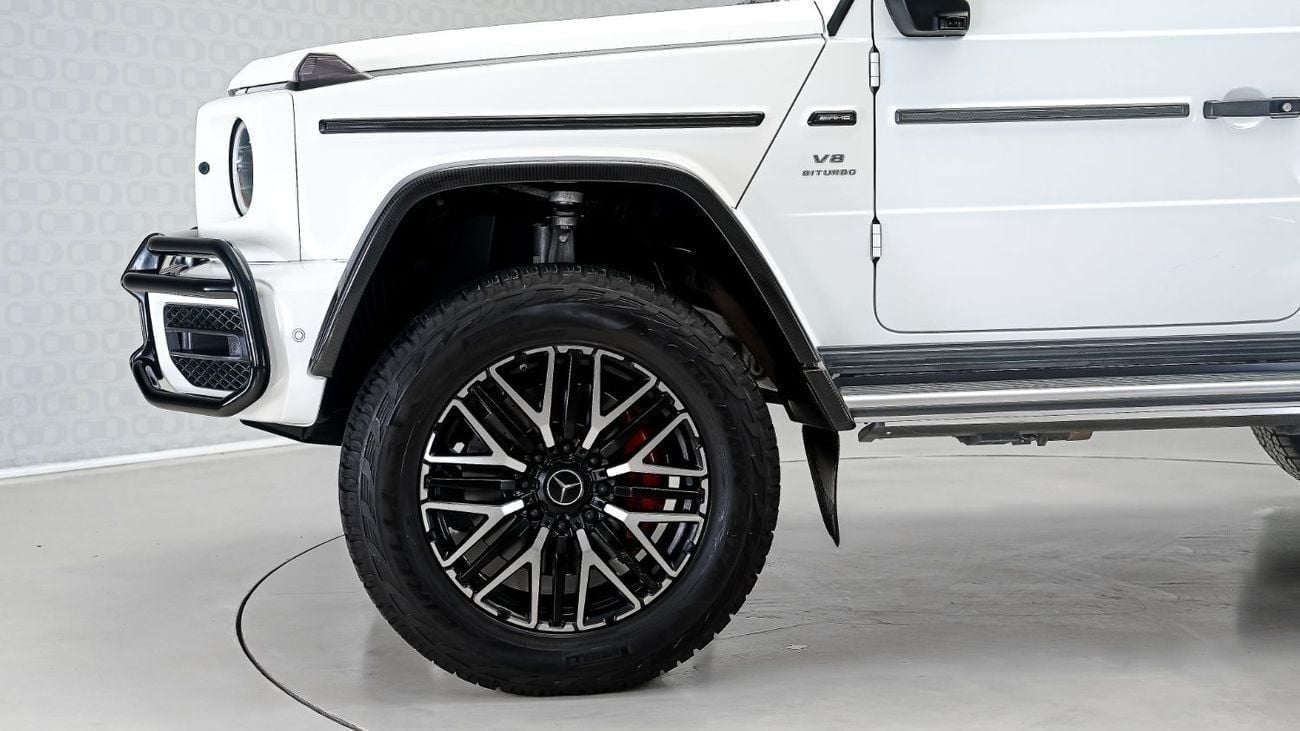 Mercedes Benz G 63 AMG 4X4² UAE's Very Best Example | AED 12,486 Per Month